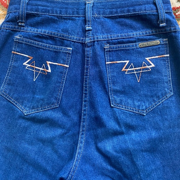 1970s Sears Junior Bazaar Cropped Jeans 👖 - Picture 2 of 5